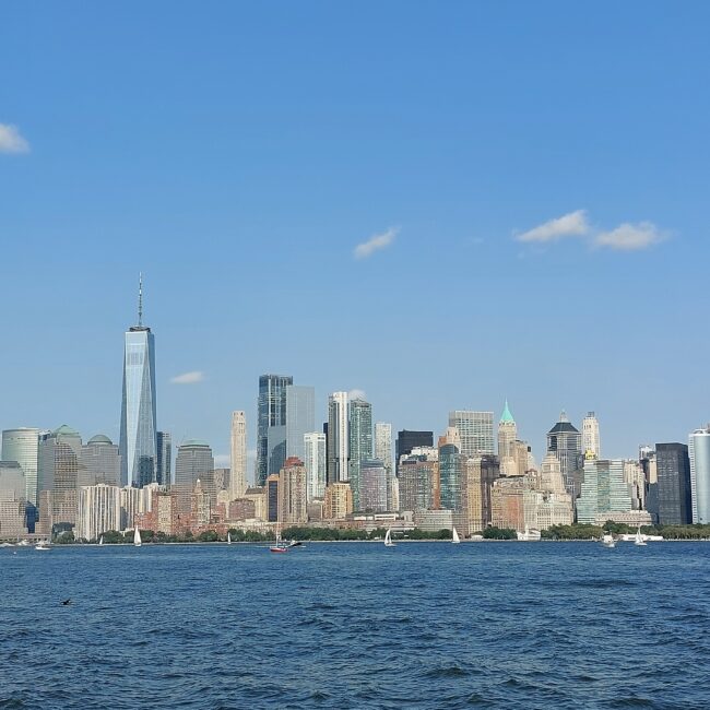 sky line new york