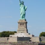 new york statua della libartà ellis island